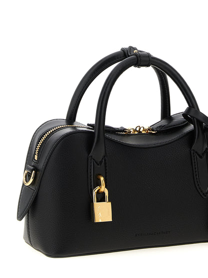Crossbody Handbag by Stella McCartney for women in polyamide polyurethane leather black showcases a versatile sophistication silhouette, featuring a secure zipper, versatile sophistication , and versatile crossbody-strap, shoulder-strap, adjustable-strap & handle for a versatile sophistication finish.