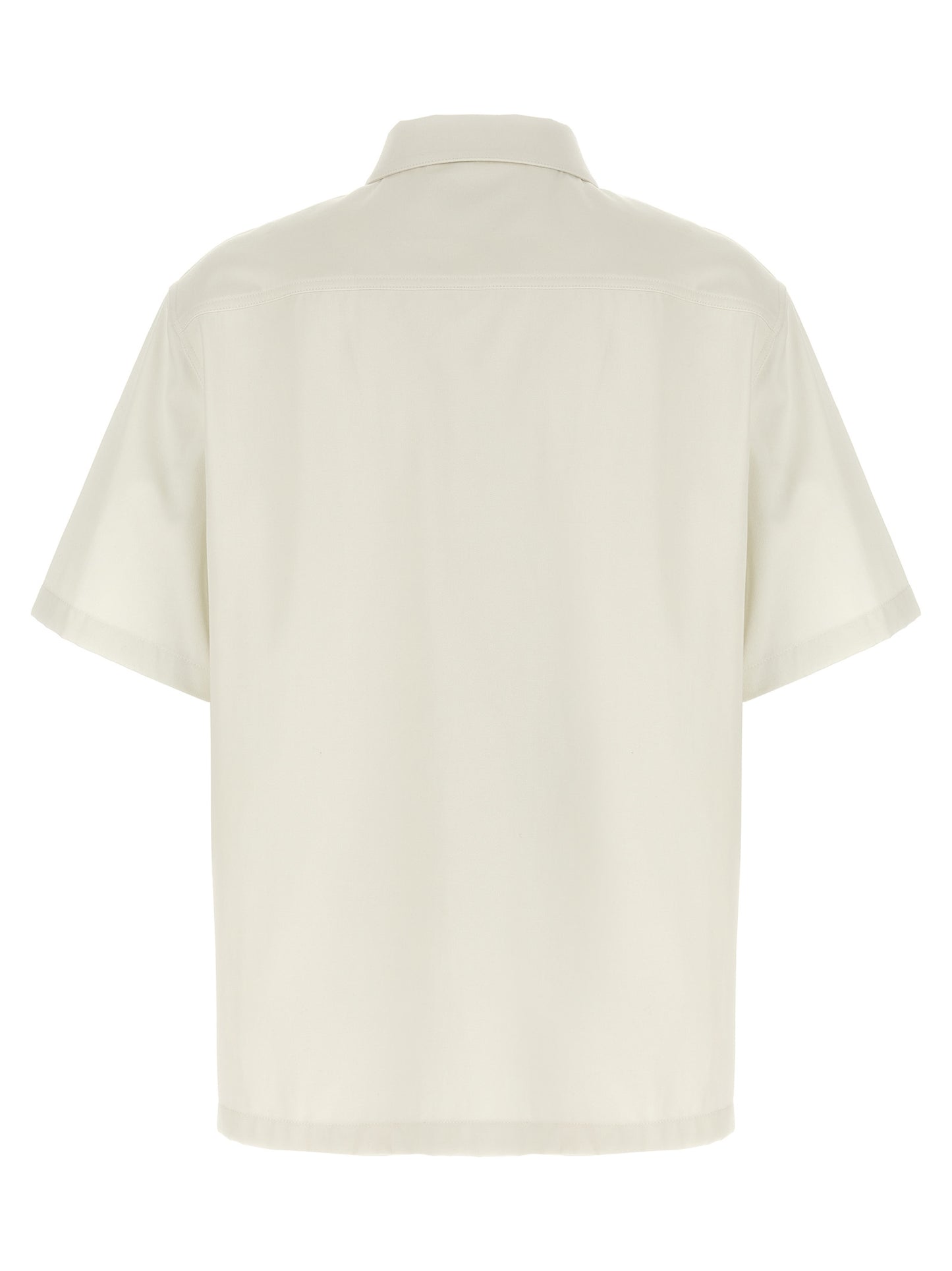 Shirt by Givenchy for men in cotton beige showcases a sublime silhouette, artfully detailed with a sublime and for a sophisticated, sublime finish.