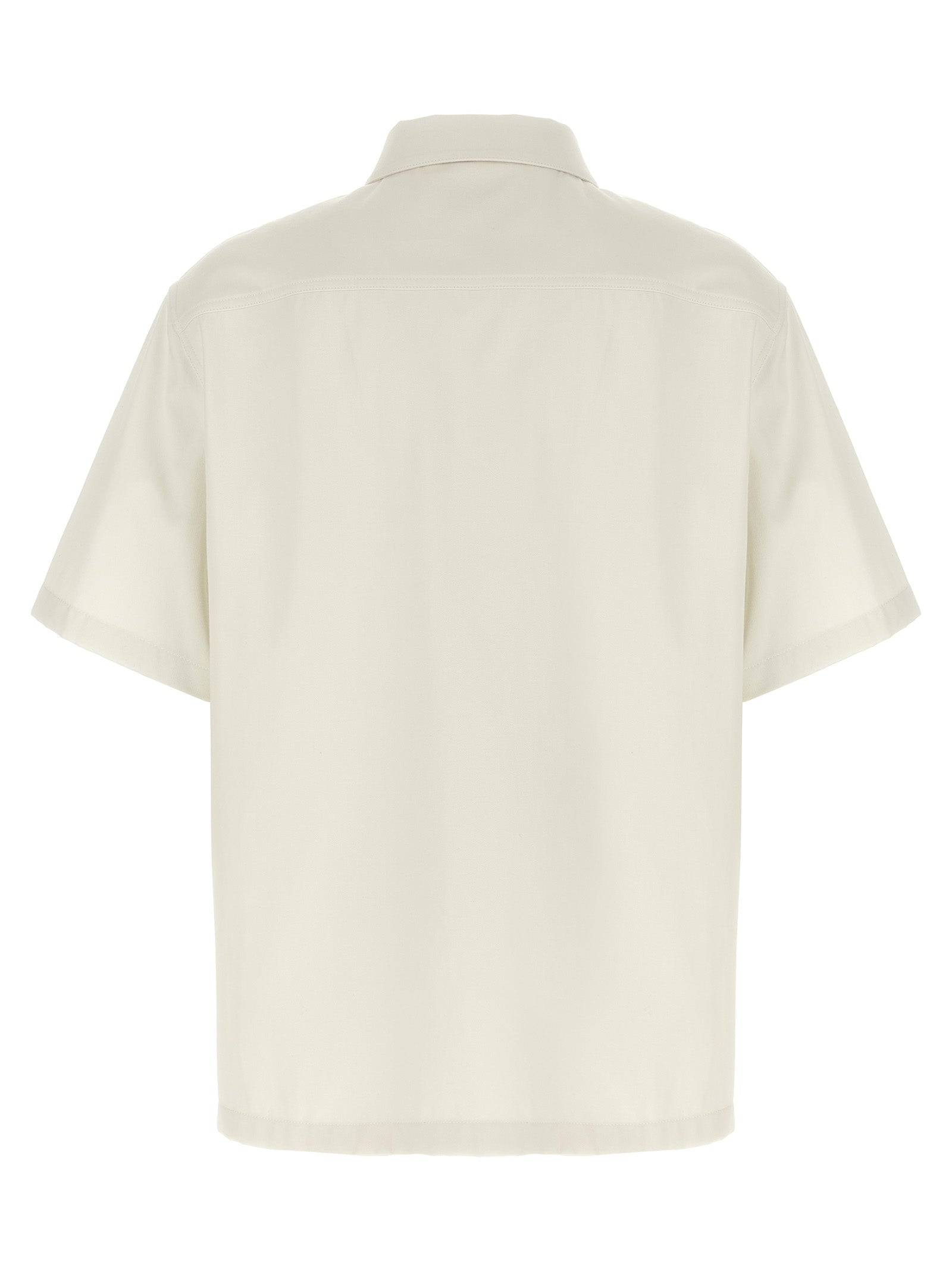 Shirt by Givenchy for men in cotton beige showcases a sublime silhouette, artfully detailed with a sublime and for a sophisticated, sublime finish.