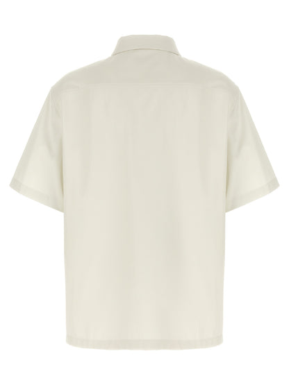 Shirt by Givenchy for men in cotton beige showcases a sublime silhouette, artfully detailed with a sublime and for a sophisticated, sublime finish.