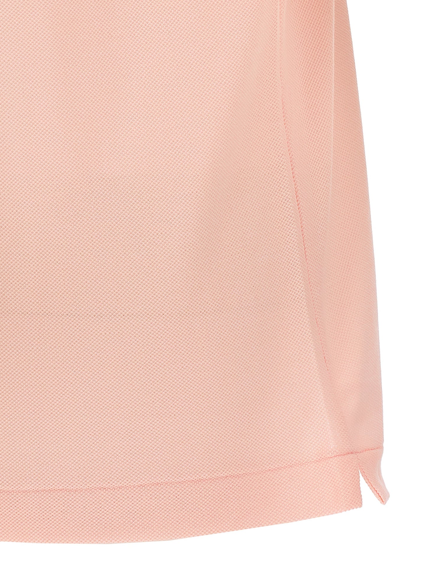 Polo Shirt by Lacoste for men in cotton multicolor, pink & signature showcases a sharp silhouette, detailed with a refined and sharp for a sophisticated finish.