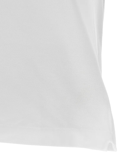 This Polo Shirt by Lacoste for men in cotton white presents a flawless silhouette, showcasing flawless detailing and a refined for a truly flawless aesthetic.