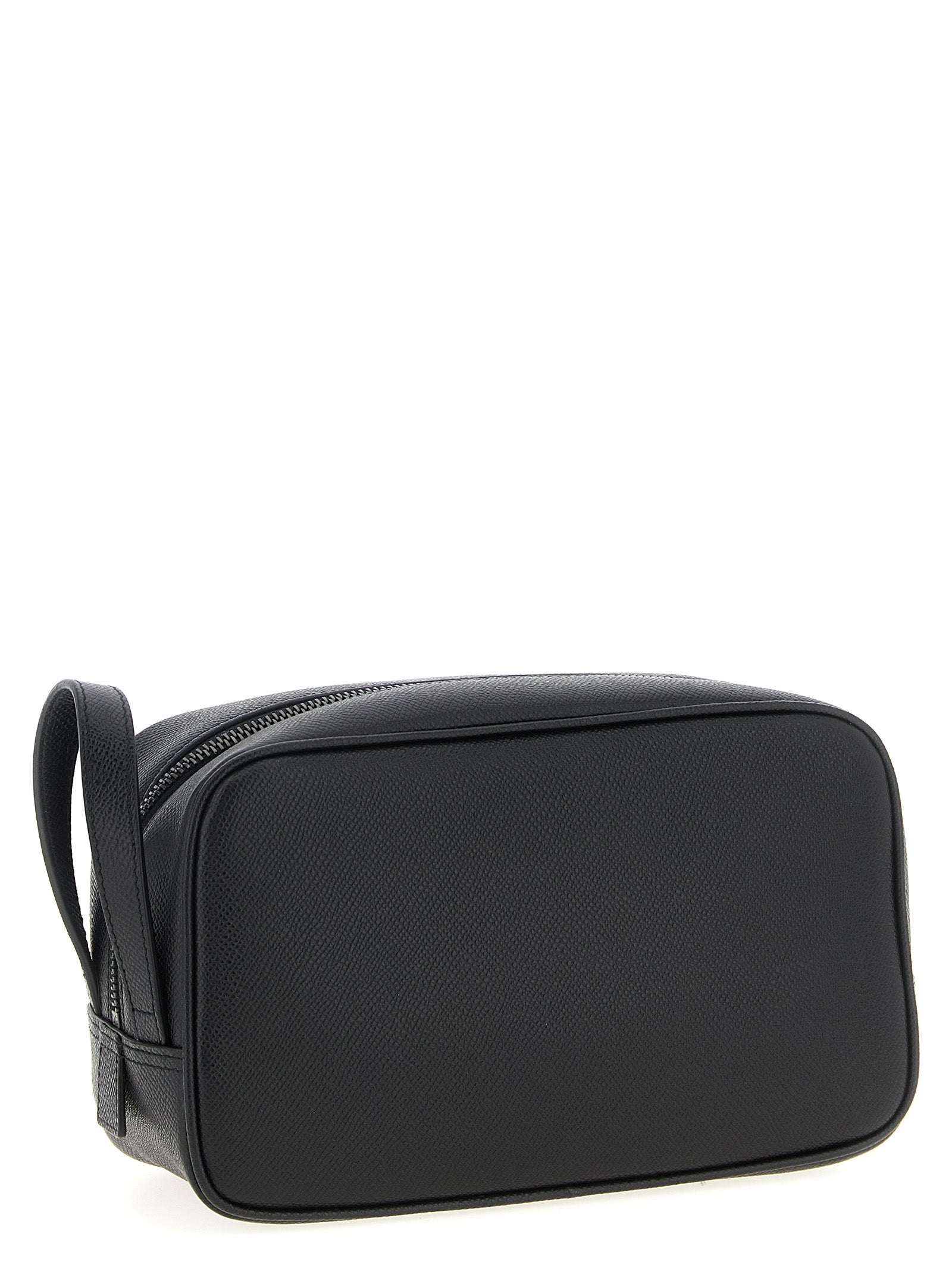 Wallet by Dolce & Gabbana for men in calfskin leather black presents a architectural silhouette from the Sicily Calfskin Leather Wallet collection, showcasing architectural for a architectural finish.