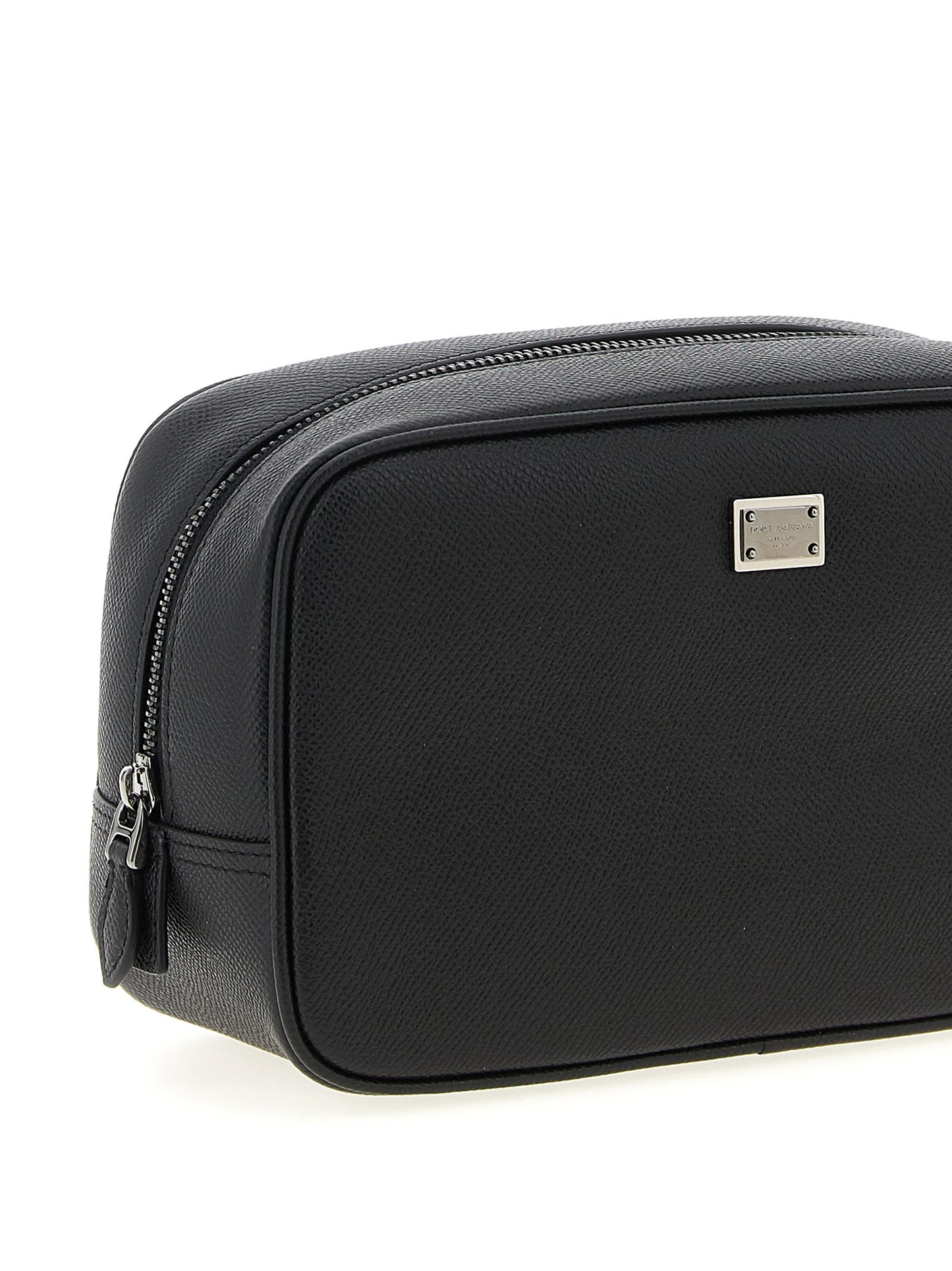 Wallet by Dolce & Gabbana for men in calfskin leather black showcases a enchanting silhouette, artfully detailed with the signature style of the Sicily Calfskin Leather Wallet and functional .
