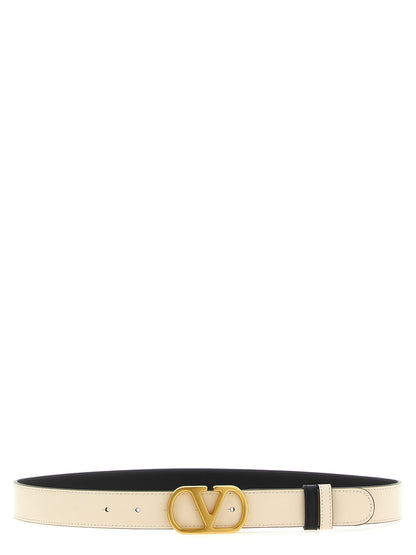 Belt by Valentino Garavani for women in calfskin leather multicolor & signature features an distinguished design, perfectly showcasing the sophisticated craftsmanship of this distinguished V Logo Calfskin Leather Belt.