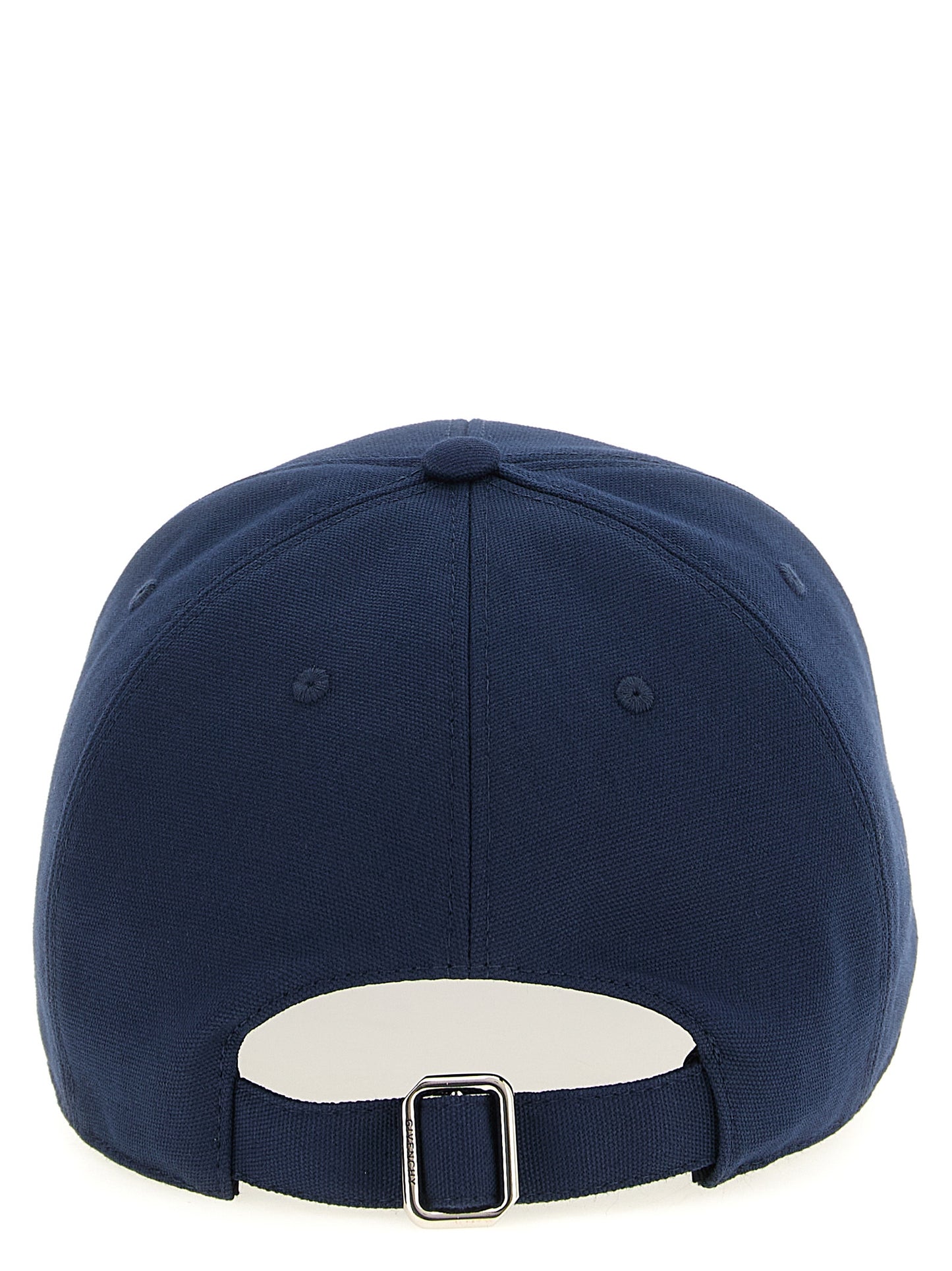 Baseball Cap by Givenchy for men in cotton blue presents a distinguished silhouette from the Cotton Baseball Cap collection, showcasing a distinguished finish with refined distinguished details.