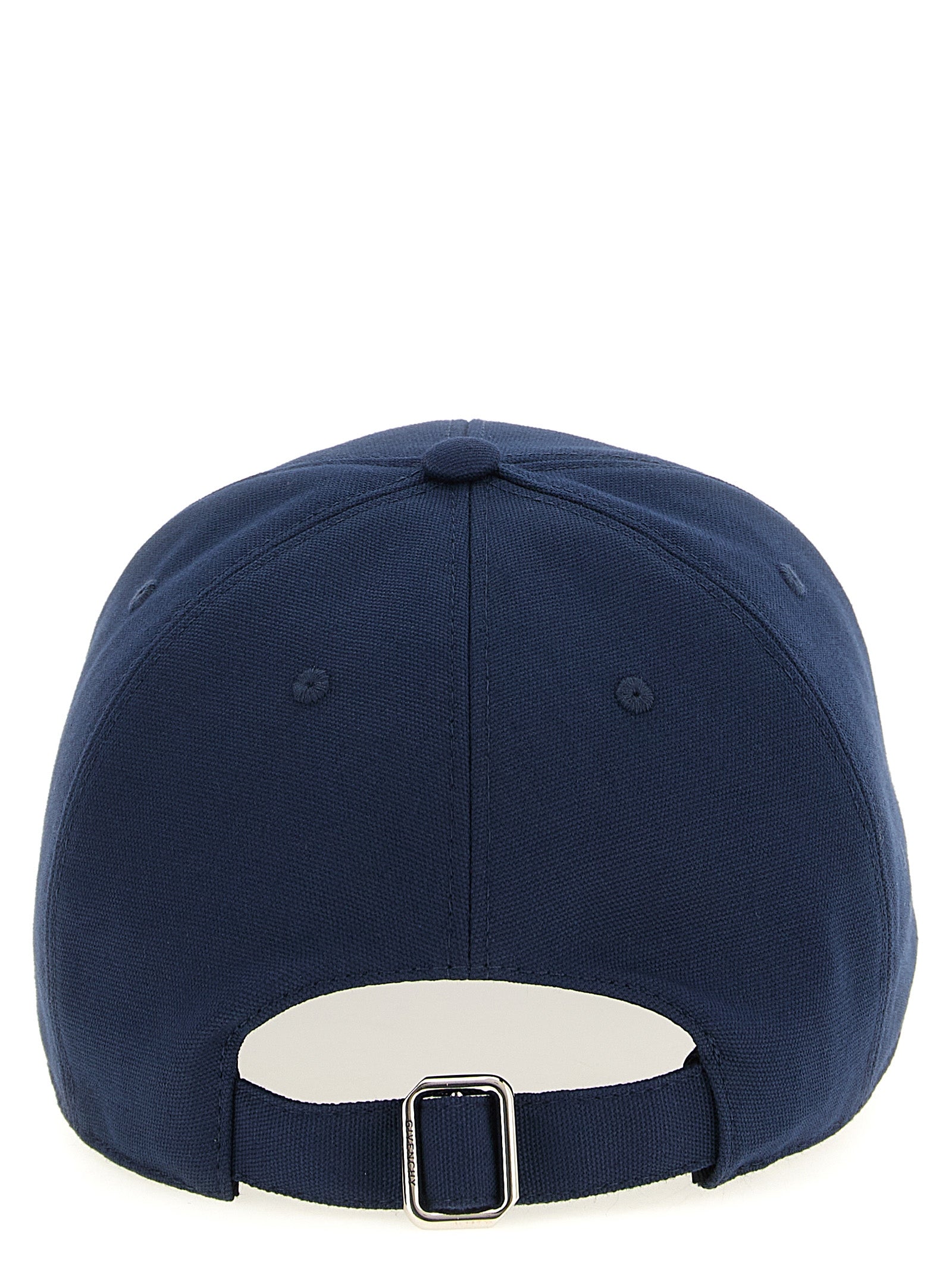 Baseball Cap by Givenchy for men in cotton blue presents a distinguished silhouette from the Cotton Baseball Cap collection, showcasing a distinguished finish with refined distinguished details.