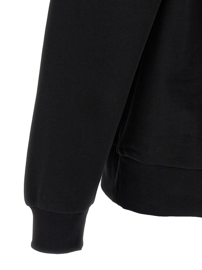 Sweatshirt by Lacoste for men in cotton polyester black features an magnificent silhouette, showcasing a sophisticated and detail for a truly magnificent finish.
