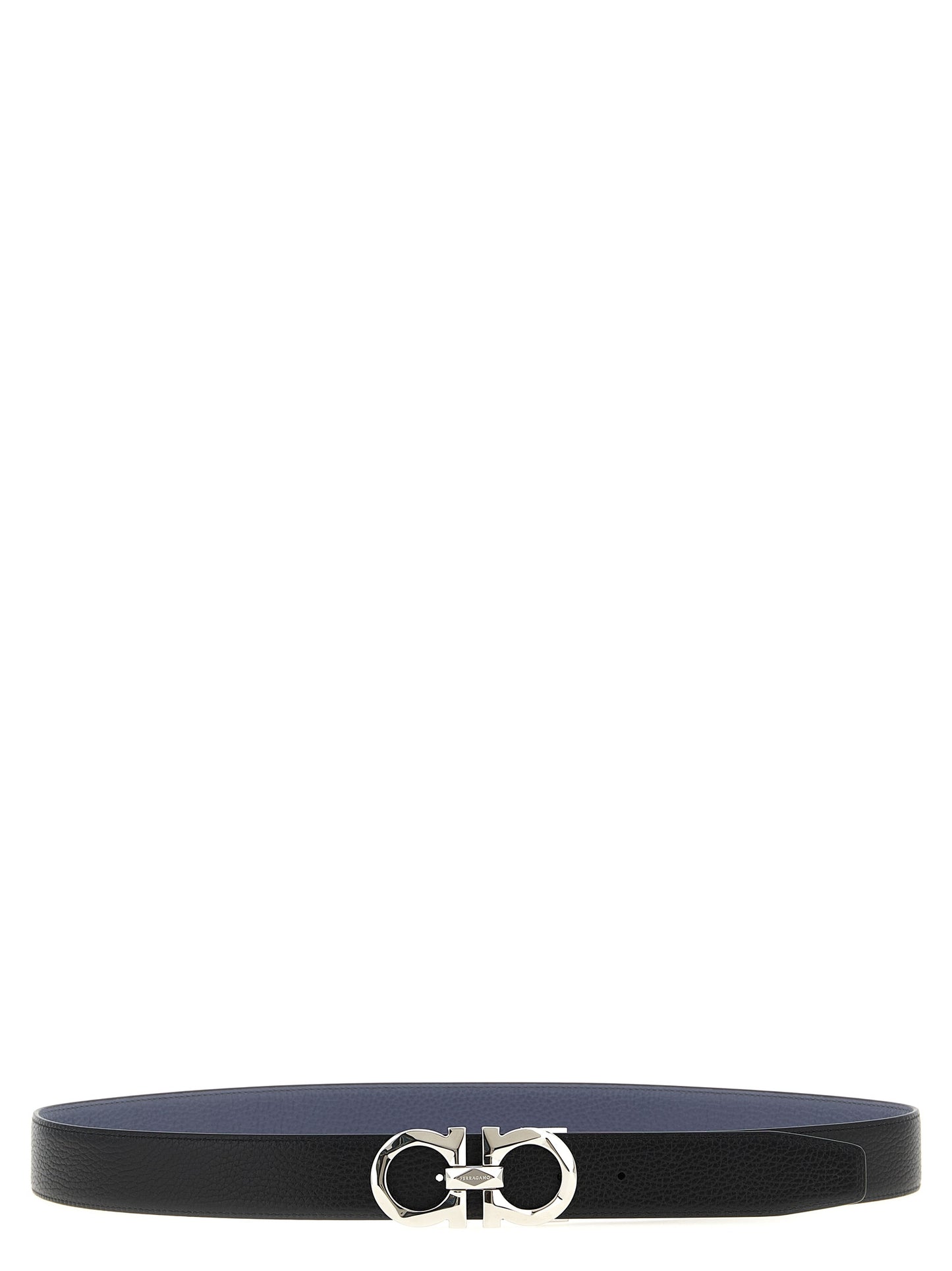 Belt by Ferragamo for men in bos taurus calfskin leather multicolor features an distinguished design, perfectly showcasing the sophisticated craftsmanship of this distinguished Gancini Bos Taurus Calfskin Leather Belt.