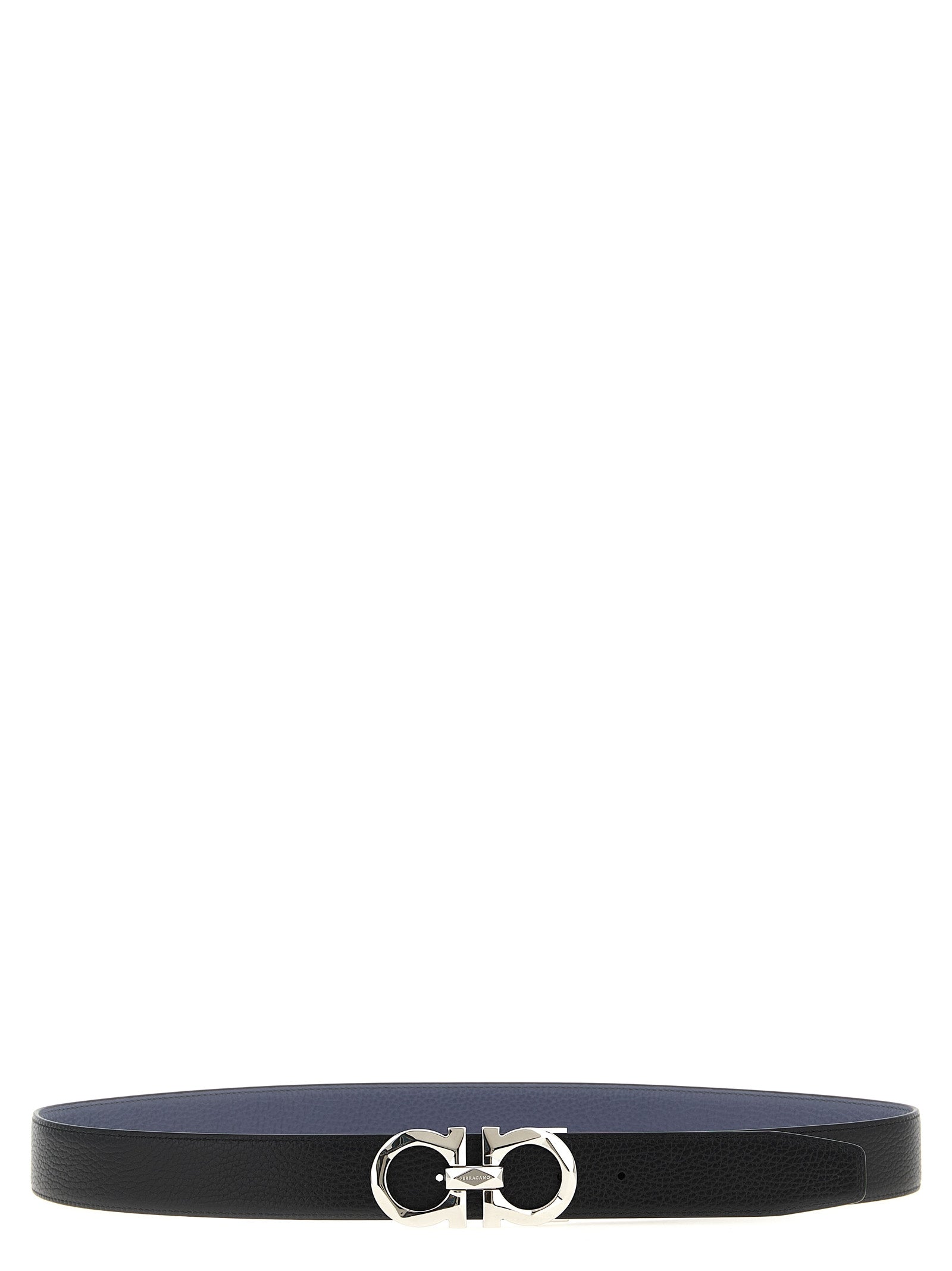 Belt by Ferragamo for men in bos taurus calfskin leather multicolor features an distinguished design, perfectly showcasing the sophisticated craftsmanship of this distinguished Gancini Bos Taurus Calfskin Leather Belt.