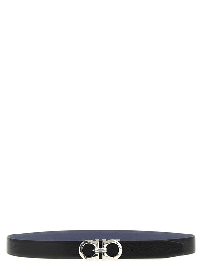Belt by Ferragamo for men in bos taurus calfskin leather multicolor features an distinguished design, perfectly showcasing the sophisticated craftsmanship of this distinguished Gancini Bos Taurus Calfskin Leather Belt.