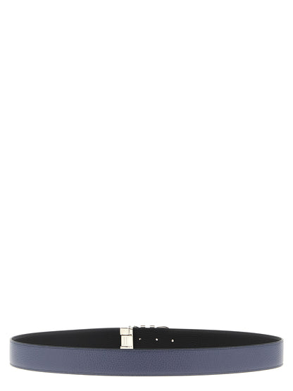 Belt by Ferragamo for men in bos taurus calfskin leather multicolor features a artisanal-chic design, artfully capturing the essence of the Gancini Bos Taurus Calfskin Leather Belt with a artisanal-chic finish.