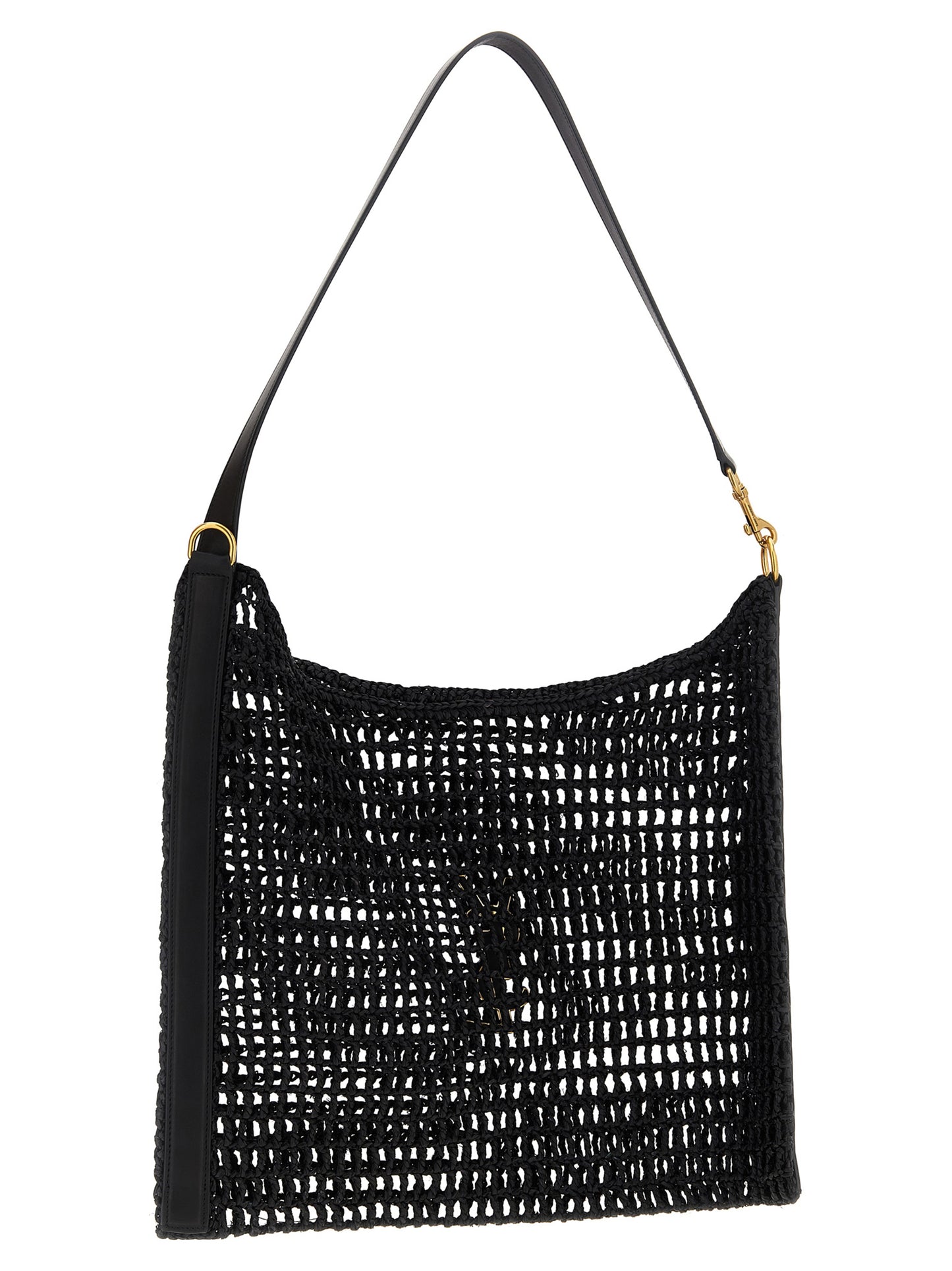 Shoulder Bag by Saint Laurent for women in polyurethane leather & rubber black features a effortless sophistication silhouette, secured by a with ample and versatile shoulder-strap & adjustable-strap for a effortless sophistication finish.