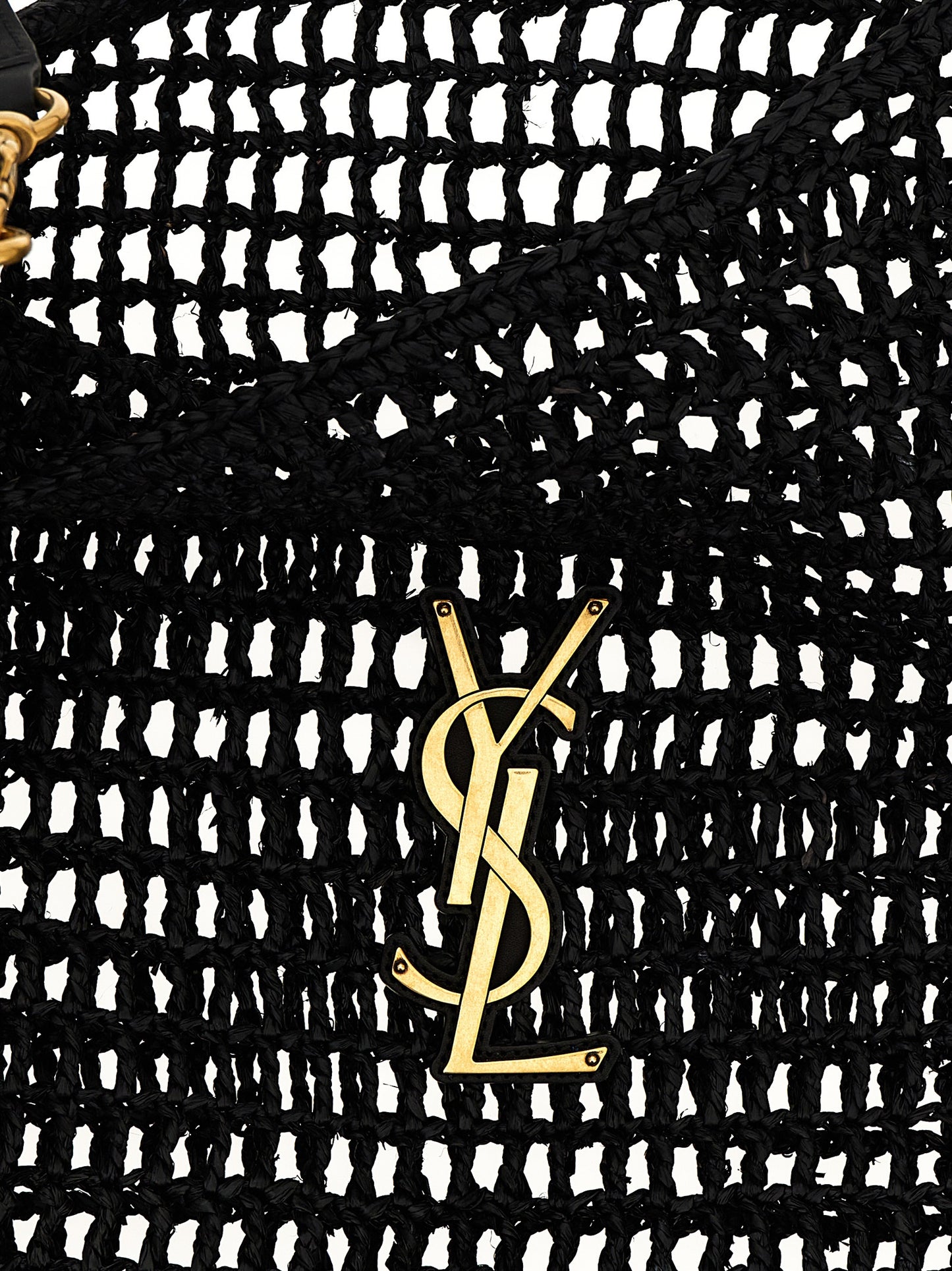 Shoulder Bag by Saint Laurent for women in polyurethane leather & rubber black showcases a statuesque silhouette, artfully detailed with a secure , organized , and versatile shoulder-strap & adjustable-strap for a statuesque look.
