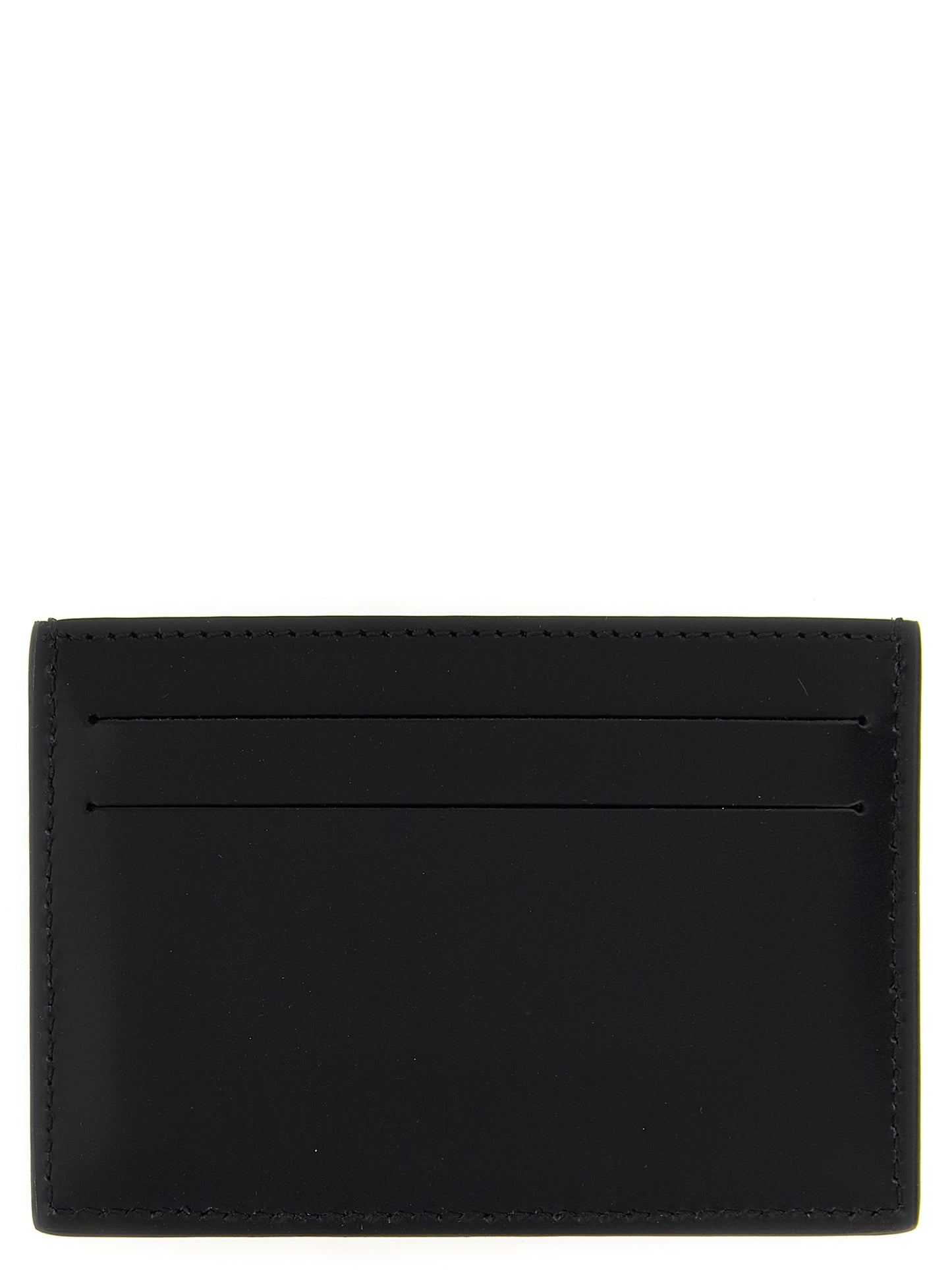 Cardholder Card Case by Fendi for men in calfskin leather black features a refined silhouette, showcasing the elegant lines of the Calfskin Leather Cardholder Card Case alongside premium card-organization for a refined finish.