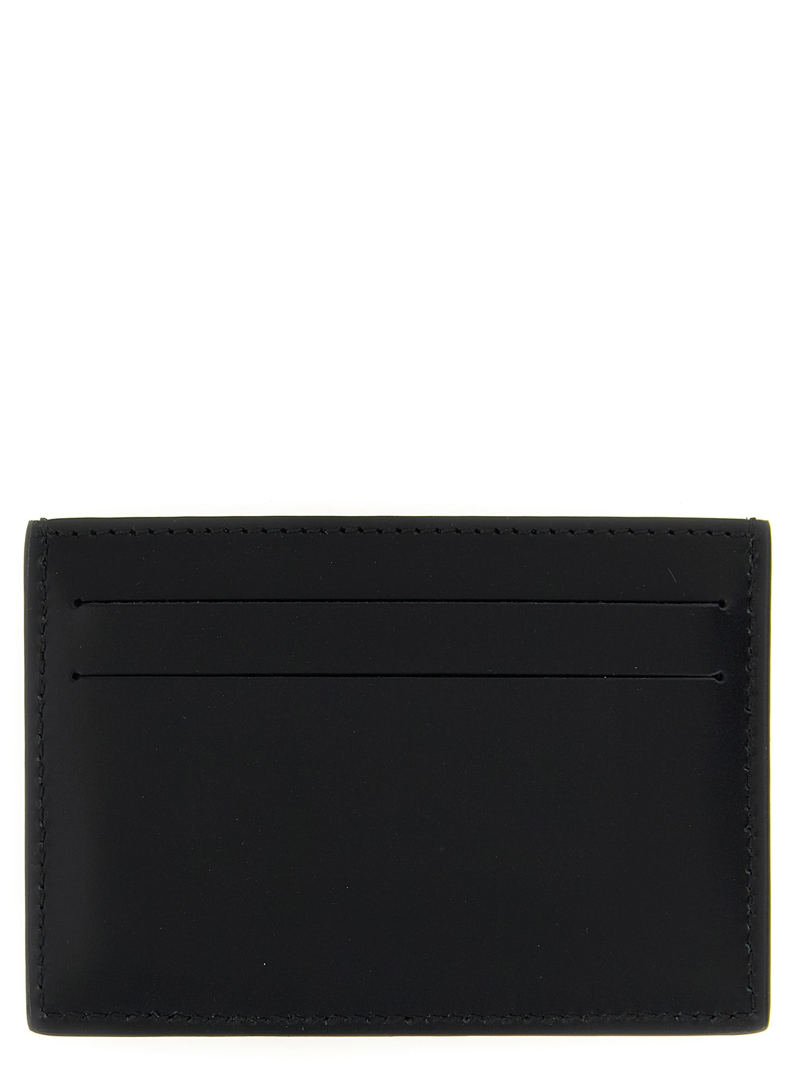 Cardholder Card Case by Fendi for men in calfskin leather black features a refined silhouette, showcasing the elegant lines of the Calfskin Leather Cardholder Card Case alongside premium card-organization for a refined finish.