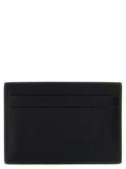 Cardholder Card Case by Fendi for men in calfskin leather black features a refined silhouette, showcasing the elegant lines of the Calfskin Leather Cardholder Card Case alongside premium card-organization for a refined finish.