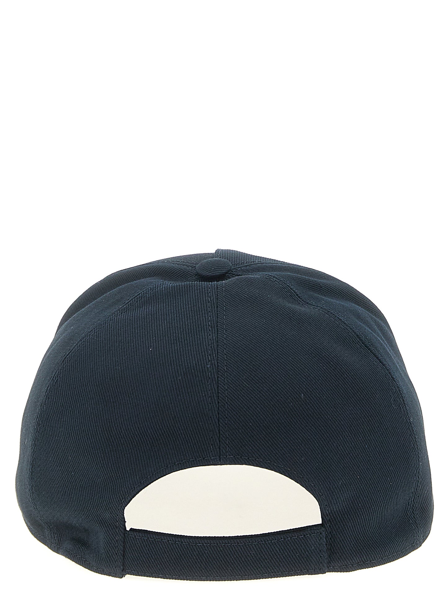Baseball Cap by Fendi for men in terrycloth cotton canvas blue presents a distinguished silhouette from the Terrycloth Cotton Canvas Baseball Cap collection, showcasing a distinguished finish with refined distinguished details.