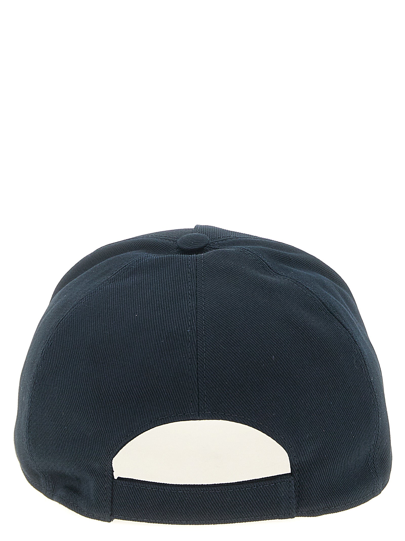 Baseball Cap by Fendi for men in terrycloth cotton canvas blue presents a distinguished silhouette from the Terrycloth Cotton Canvas Baseball Cap collection, showcasing a distinguished finish with refined distinguished details.