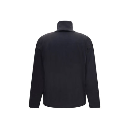 Sweatshirt by Gucci for women in silk black showcases a slouchy chic silhouette, artfully detailed with a slouchy chic and for a slouchy chic finish.