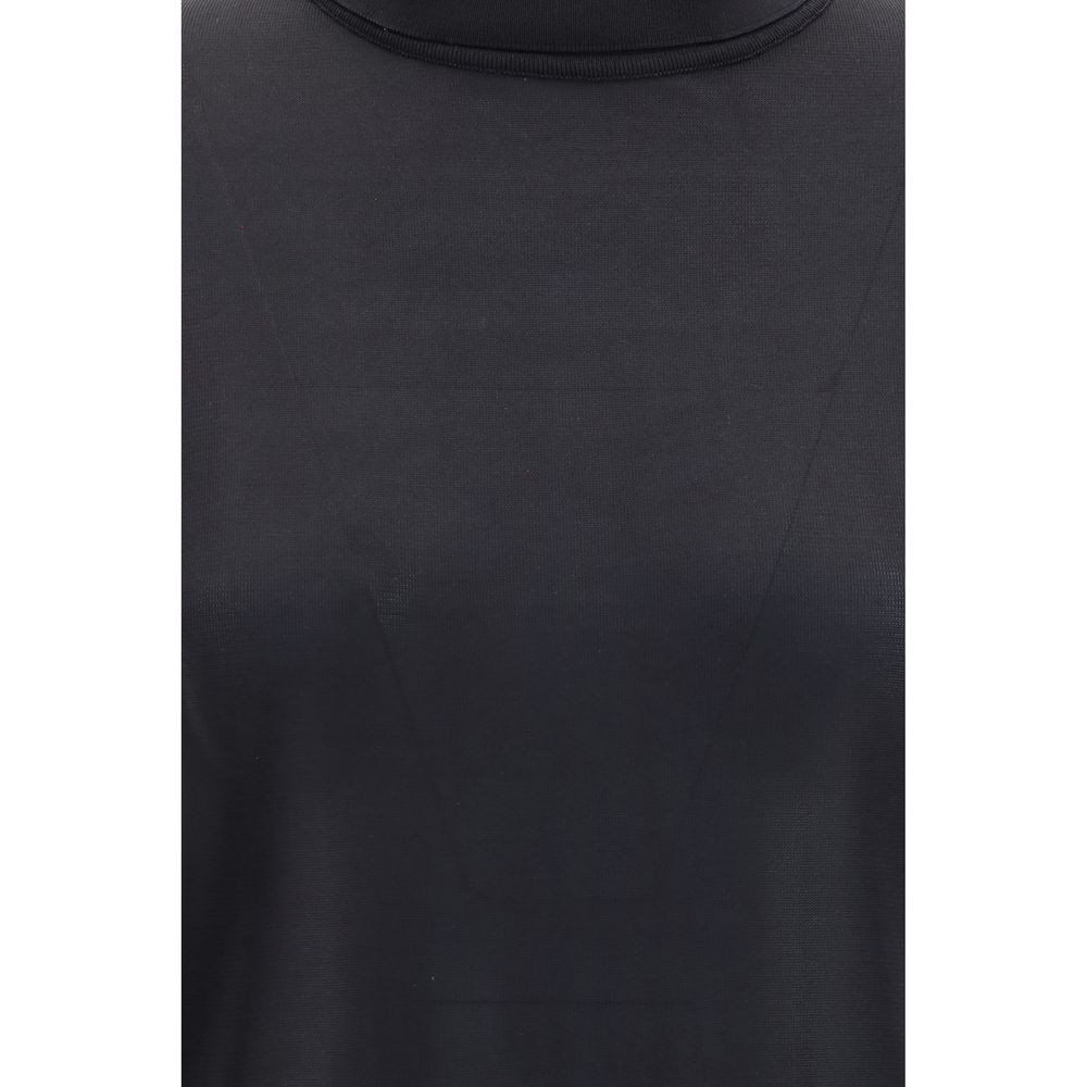 Sweatshirt by Gucci for women in silk black features an enviable silhouette, showcasing a premium and refined for a truly enviable finish.