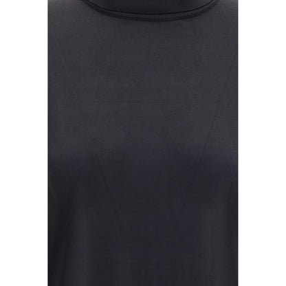 Sweatshirt by Gucci for women in silk black features an enviable silhouette, showcasing a premium and refined for a truly enviable finish.