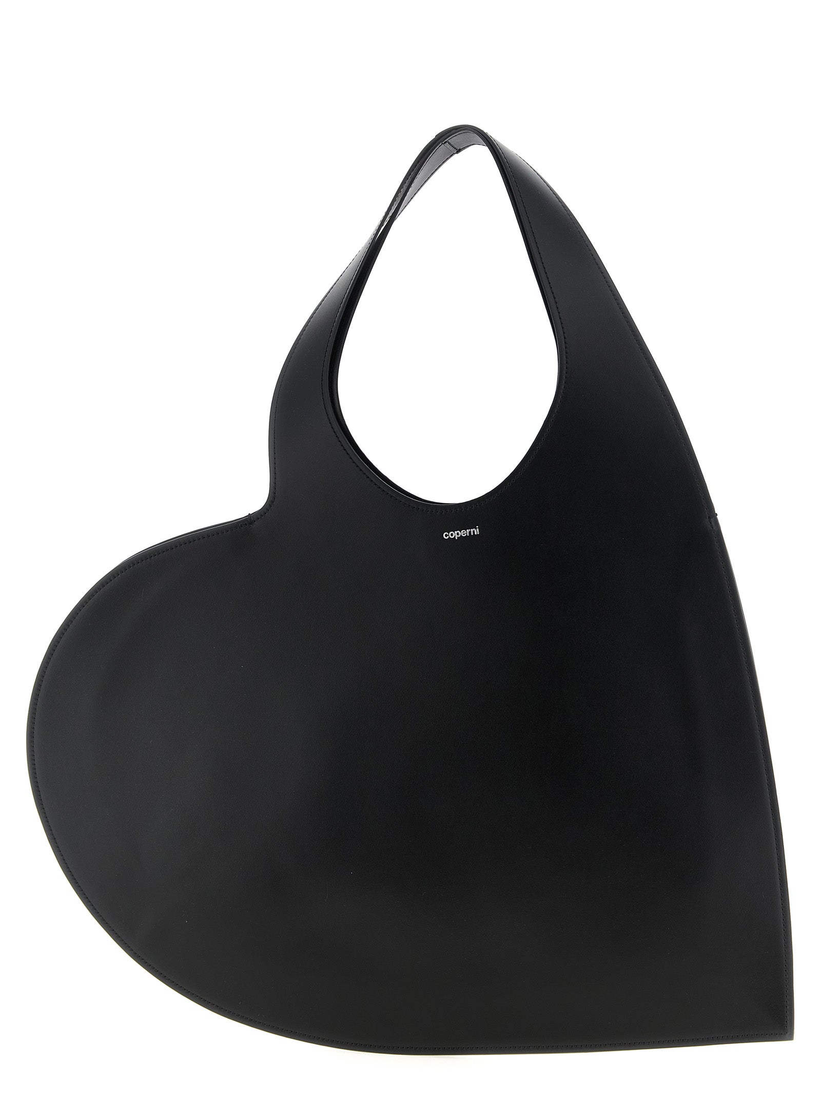Shoulder Bag by Coperni for women in leather black features a distinguished silhouette, showcasing a secure and distinguished with versatile shoulder-strap & handle for a distinguished finish.