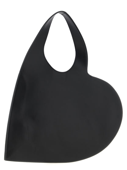 Shoulder Bag by Coperni for women in leather black features a enviable silhouette, showcasing a secure , ample , and enviable shoulder-strap & handle for a enviable finish.