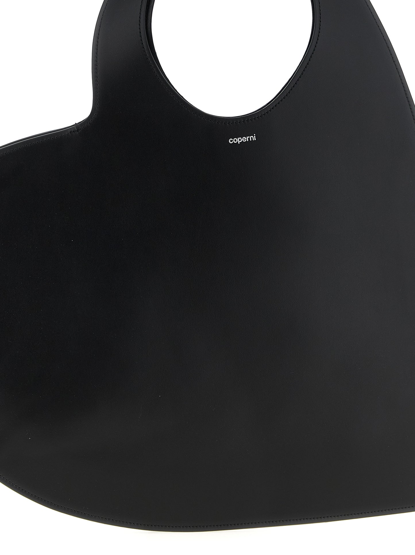 Shoulder Bag by Coperni for women in leather black features a enviable silhouette, showcasing a secure , ample , and enviable shoulder-strap & handle for a enviable finish.