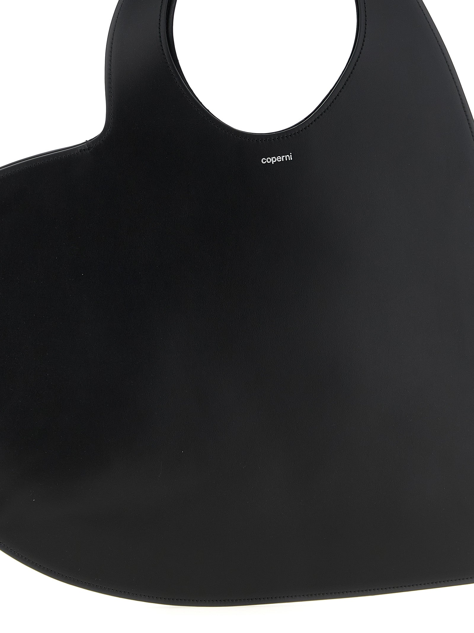 Shoulder Bag by Coperni for women in leather black features a enviable silhouette, showcasing a secure , ample , and enviable shoulder-strap & handle for a enviable finish.