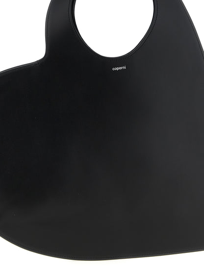 Shoulder Bag by Coperni for women in leather black features a enviable silhouette, showcasing a secure , ample , and enviable shoulder-strap & handle for a enviable finish.