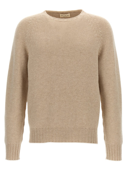 Cardigan by MA'RY'YA for men in cashmere modacrylic & virgin wool beige presents a textural silhouette, artfully finished with a textural and for a sophisticated, textural look.