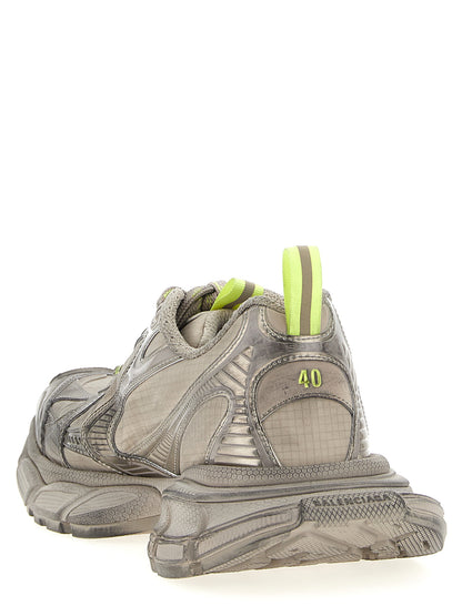 Athletic Sneakers Balenciaga men polyester polyethylene & polyurethane gray featuring a avant-garde Aren Men's Athletic Polyester Polyethylene & Polyurethane Sneakers design with a avant-garde athletic style for a refined finish.