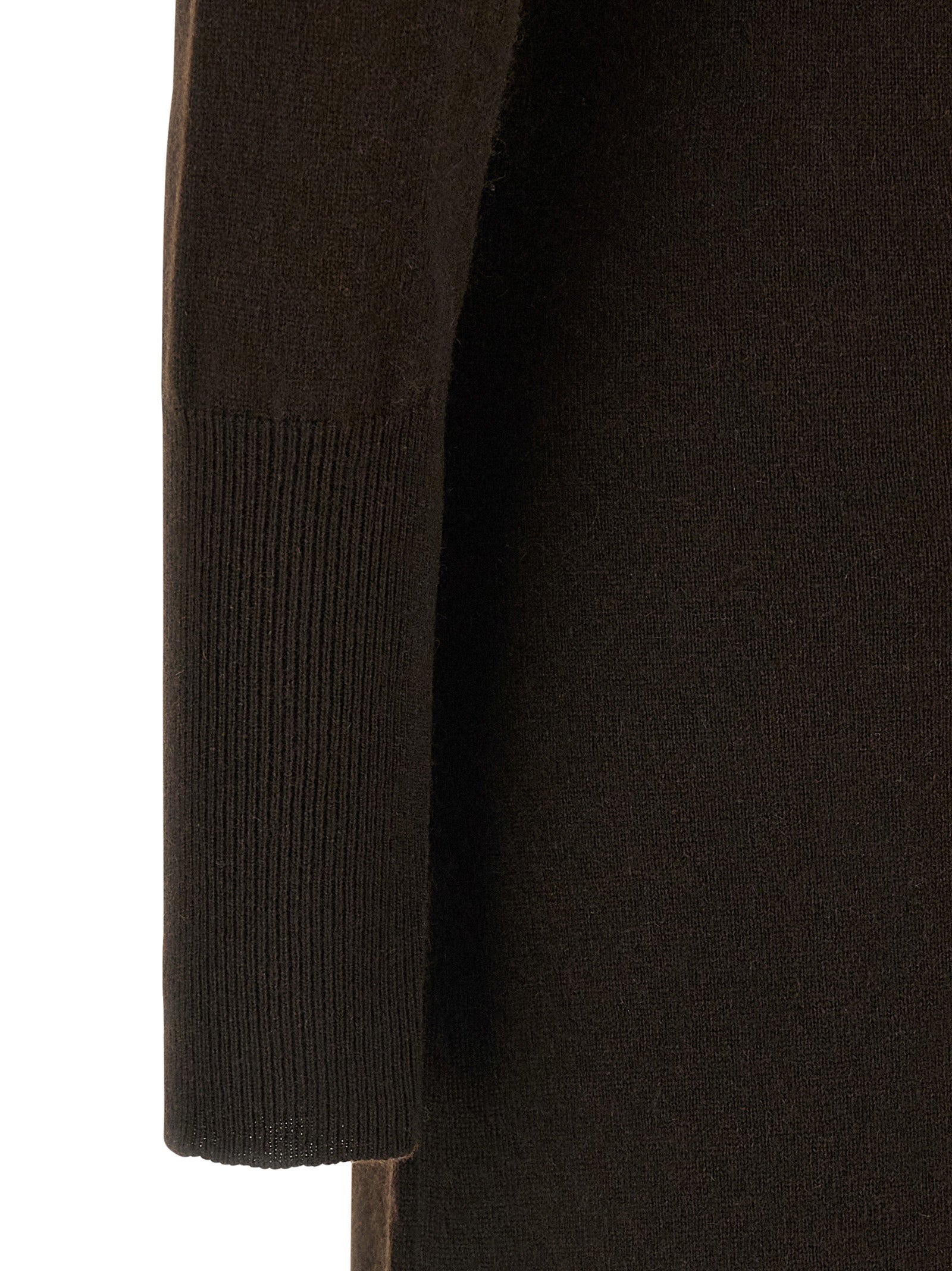 Dress by Tom Ford for women in cashmere brown features an cute silhouette, detailed with a and that elegantly flows into a cute long.
