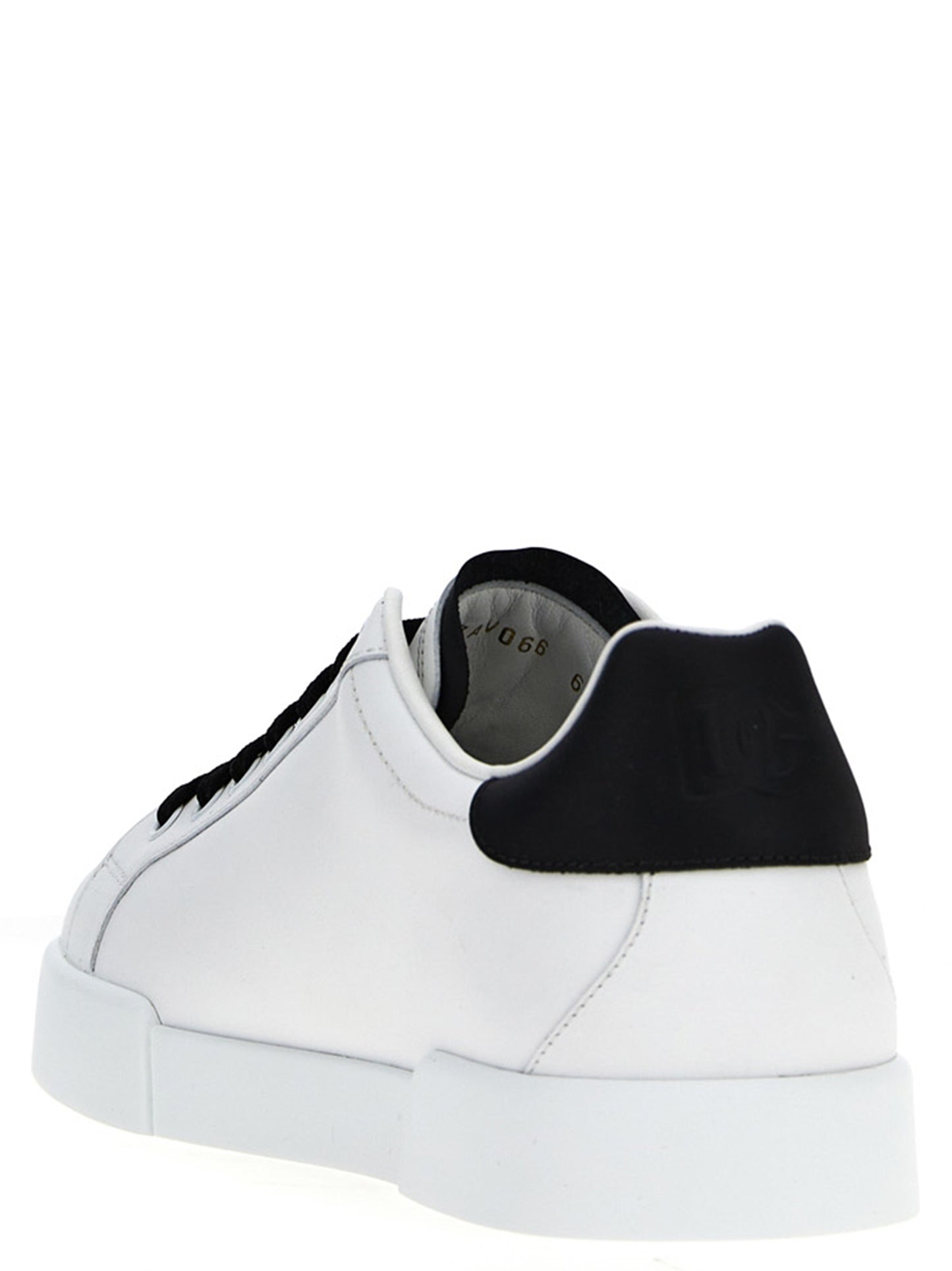 Sneakers by Dolce & Gabbana for men in bos taurus calfskin leather bicolour, black & white features a chic design, perfectly showcasing the chic low-top style of this Men's Low Top Bos Taurus Calfskin Leather Sneakers.