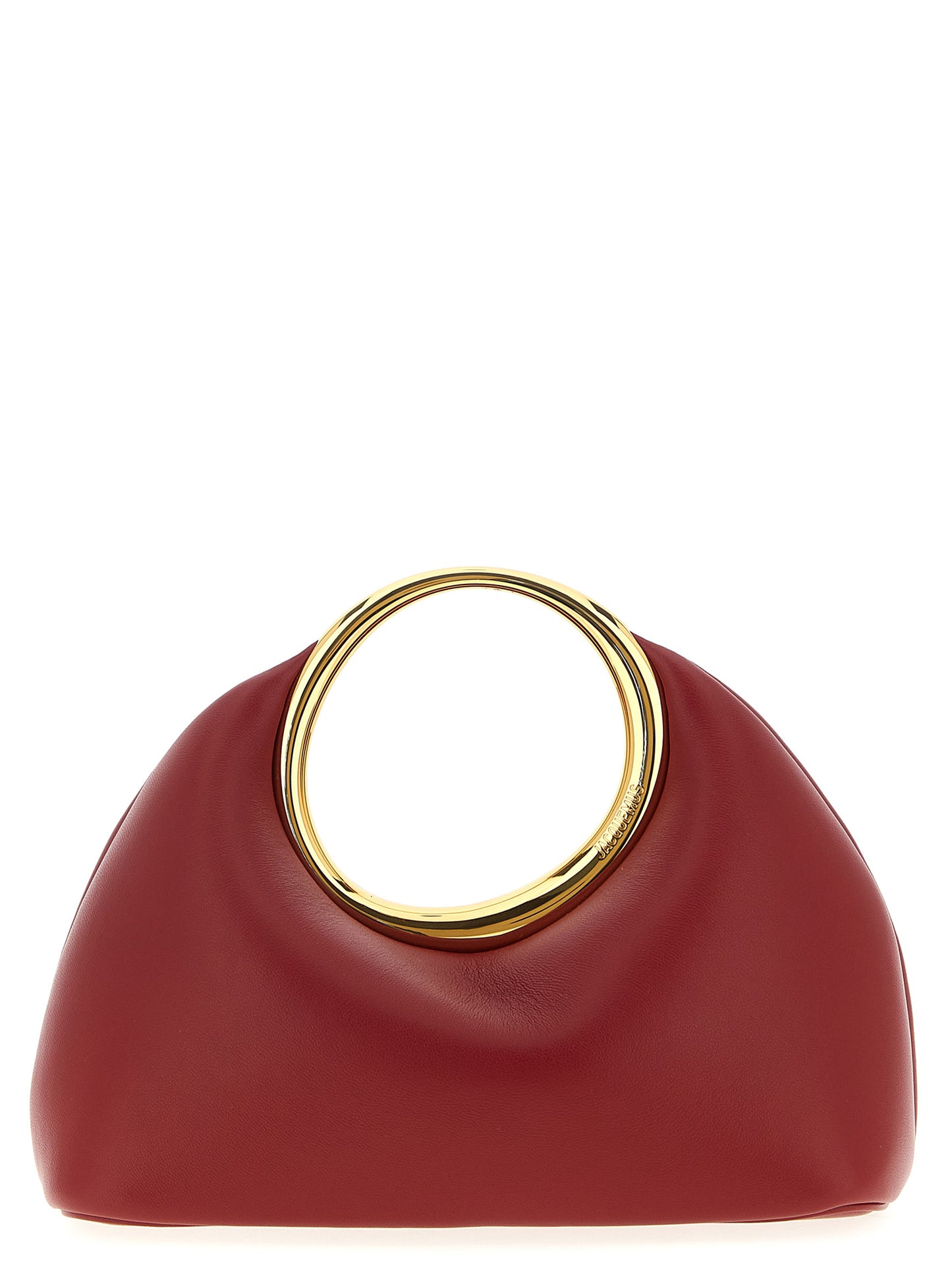 Jacquemus Le Petit Lamb Leather Handbag - Multicolor Red