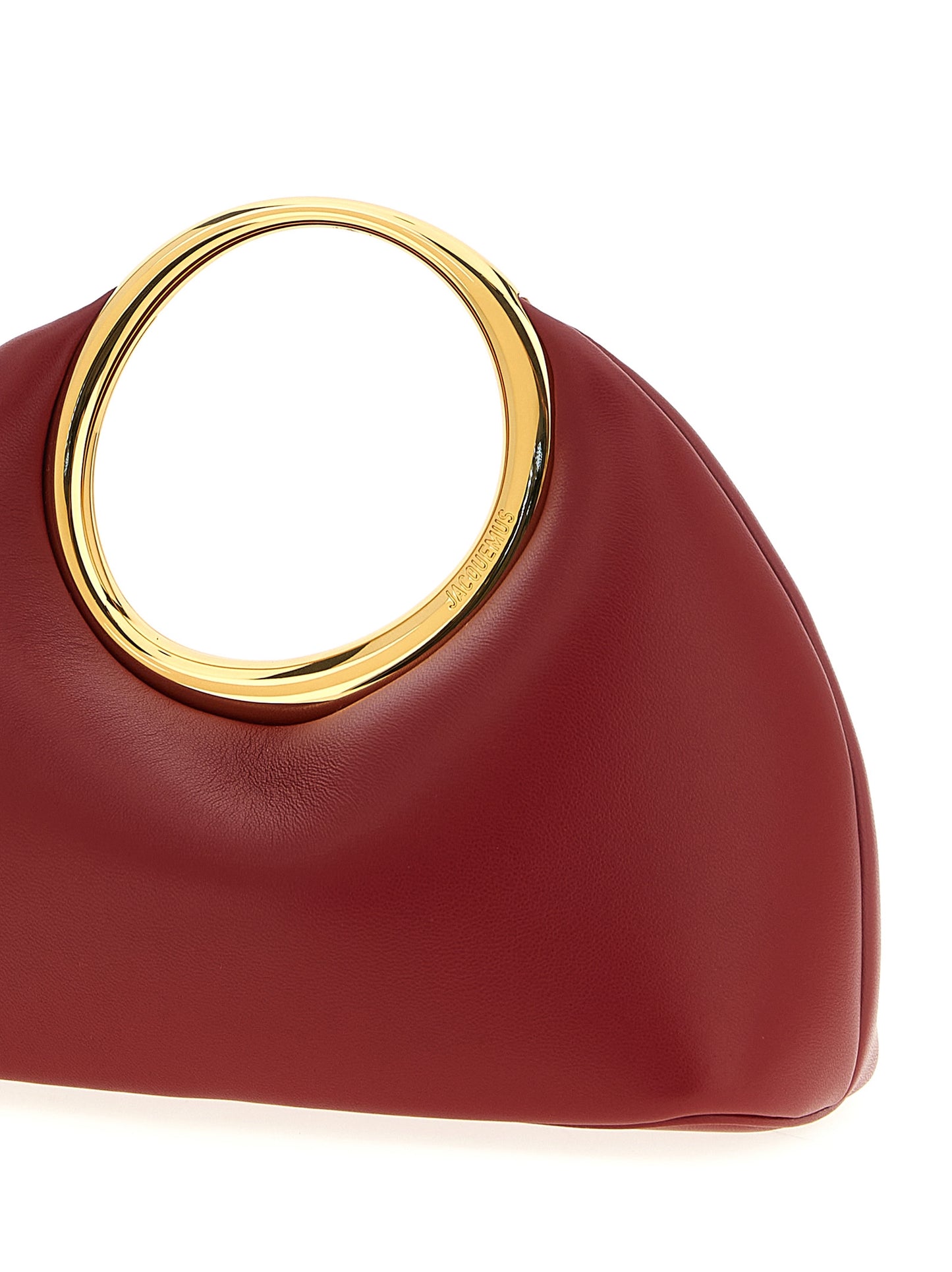 Jacquemus Le Petit Lamb Leather Handbag - Multicolor Red