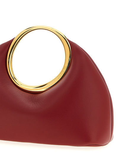 Jacquemus Le Petit Lamb Leather Handbag - Multicolor Red