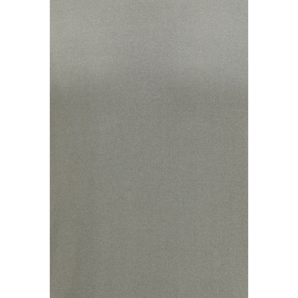 Sweatshirt by Brunello Cucinelli for men in cotton bicolour & natural presents a smart casual silhouette, featuring a smart casual round neckline and for a sophisticated look.