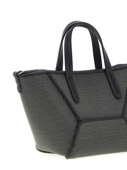 Mini Crossbody Handbag by Brunello Cucinelli for women in lambskin leather black & signature features a exquisite silhouette, showcasing a secure magnetic and exquisite with versatile crossbody-strap, shoulder-strap, adjustable-strap & handle for a exquisite finish.