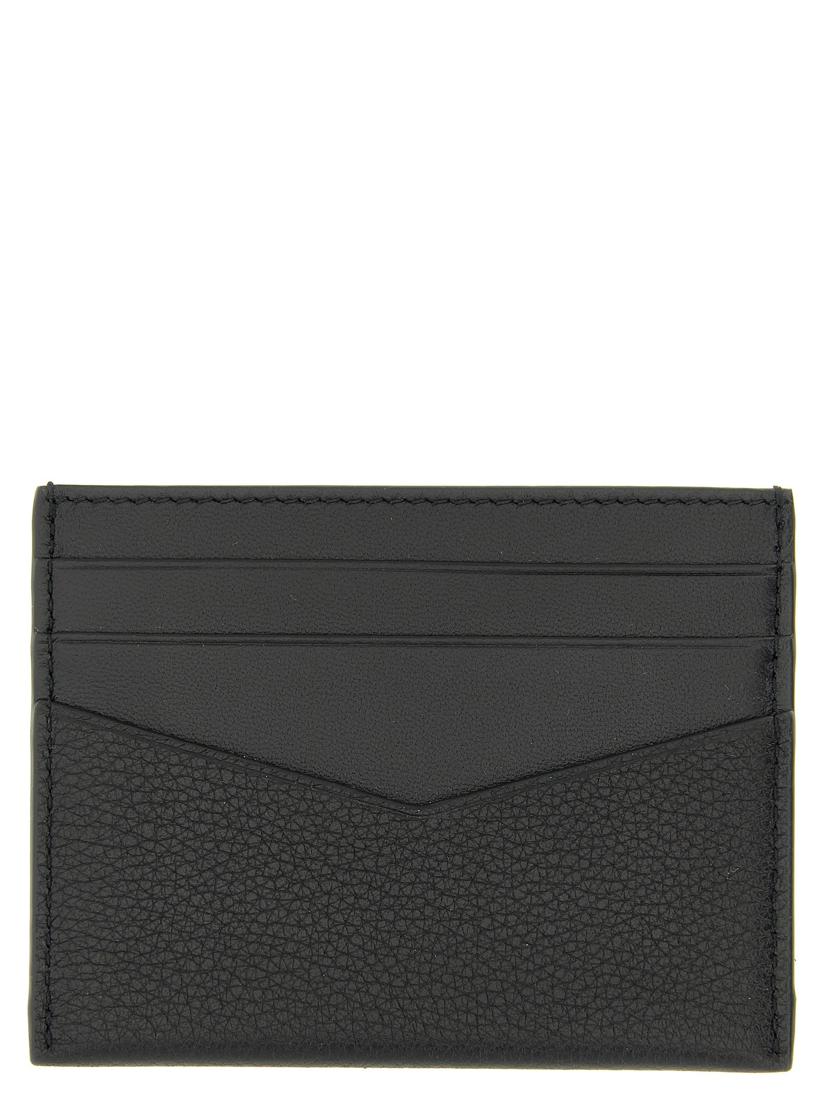 Cardholder Card Case by Givenchy for men in calfskin leather black & print features a polished Calfskin Leather Cardholder Card Case design with polished card-organization.