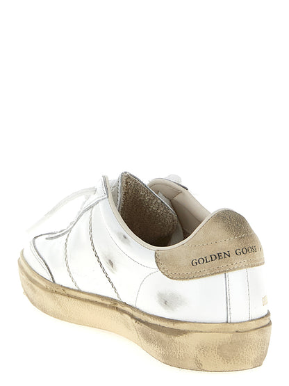 Sneakers by Golden Goose for women in bos taurus cowhide leather white features an versatile design from the Star Women's Fashion Bos Taurus Cowhide Leather Sneakers collection, highlighting a versatile fashion style for a premium, high-fashion look.