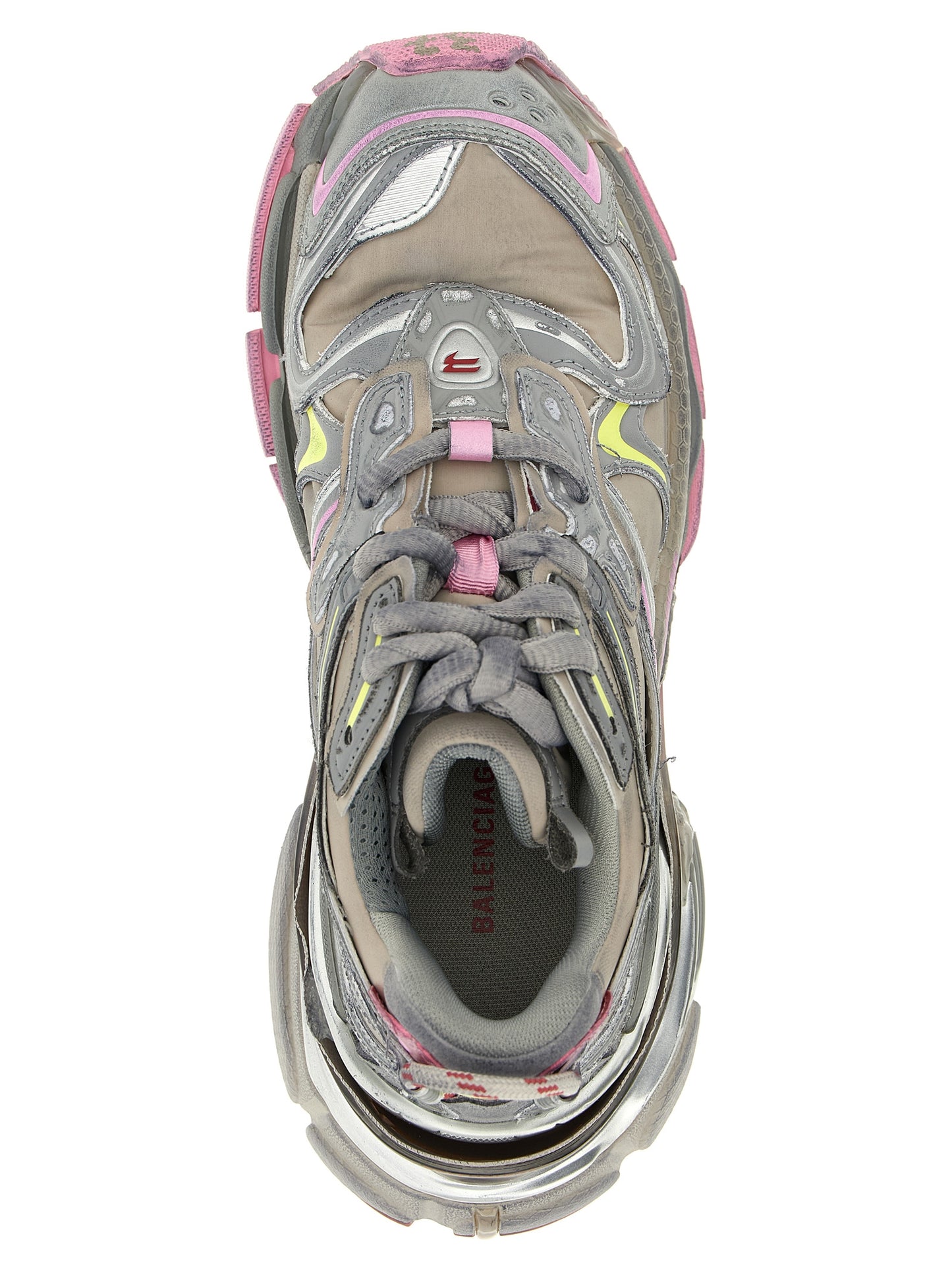 Athletic Sneakers Balenciaga women polyester polyurethane polyethylene multicolor featuring a avant-garde Women's Athletic Polyester Polyurethane Polyethylene Sneakers design with a avant-garde athletic style for a refined finish.