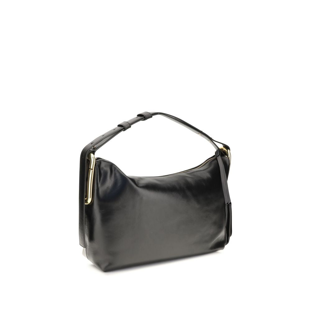 Large Handbag by Marc Jacobs for women in bos taurus calf leather black, natural & signature features a refined silhouette, showcasing a secure , organized external-pockets, and versatile shoulder-strap & adjustable-strap for a refined finish.