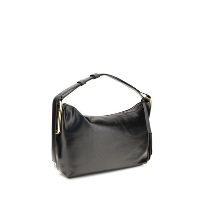 Large Handbag by Marc Jacobs for women in bos taurus calf leather black, natural & signature features a refined silhouette, showcasing a secure , organized external-pockets, and versatile shoulder-strap & adjustable-strap for a refined finish.
