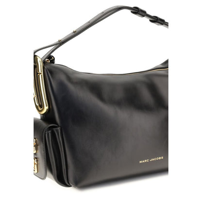 Large Handbag by Marc Jacobs for women in bos taurus calf leather black, natural & signature features a contemporary silhouette, showcasing a secure , ample external-pockets, and contemporary shoulder-strap & adjustable-strap for a sophisticated look.