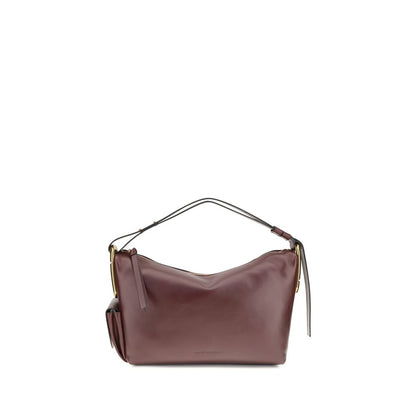 Large Shoulder Handbag by Marc Jacobs for women in bos taurus calf leather bordeaux, natural & signature features a exquisite silhouette, showcasing a secure and exquisite with versatile shoulder-strap & adjustable-strap for a exquisite finish.