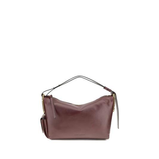 Large Shoulder Handbag by Marc Jacobs for women in bos taurus calf leather bordeaux, natural & signature features a exquisite silhouette, showcasing a secure and exquisite with versatile shoulder-strap & adjustable-strap for a exquisite finish.