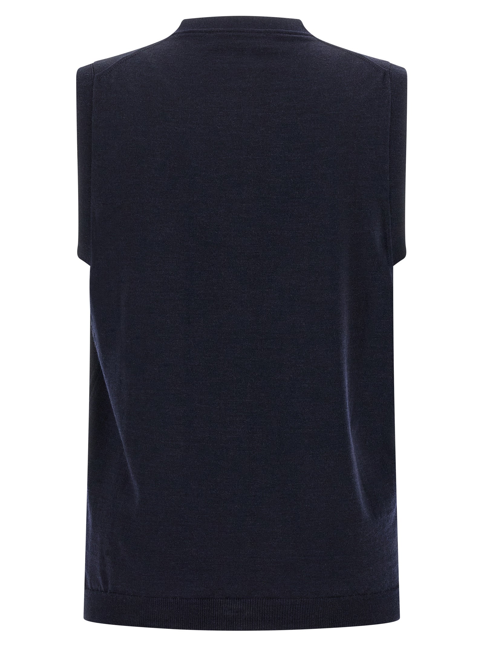Cardigan by ZANONE for men in polyamide & virgin wool blue presents a textural silhouette, artfully finished with a textural v-neck neckline and for a sophisticated, textural look.