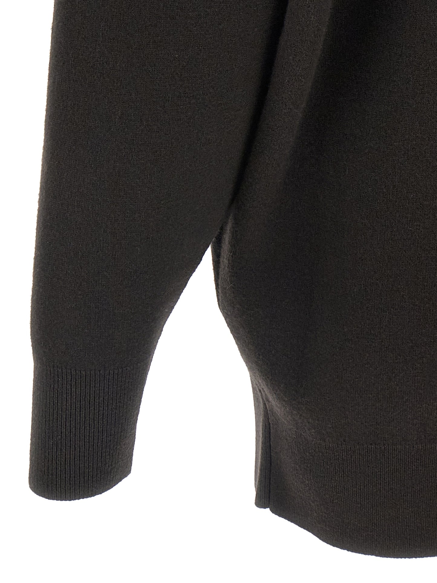 Dress by Tom Ford for women in polyamide & virgin cashmere wool brown features an sultry silhouette defined by a and , falling to an sultry short for a sultry look.